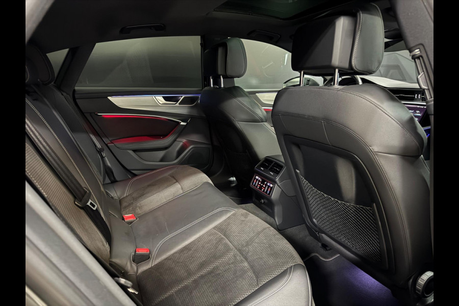 Audi A7 Sportback 50 TFSI e Quattro 3X S-Line, Pano, Matrix Led, Apple Carplay, ACC, Navi, Ambiënte Light, Hud, Volledig Onderhoud