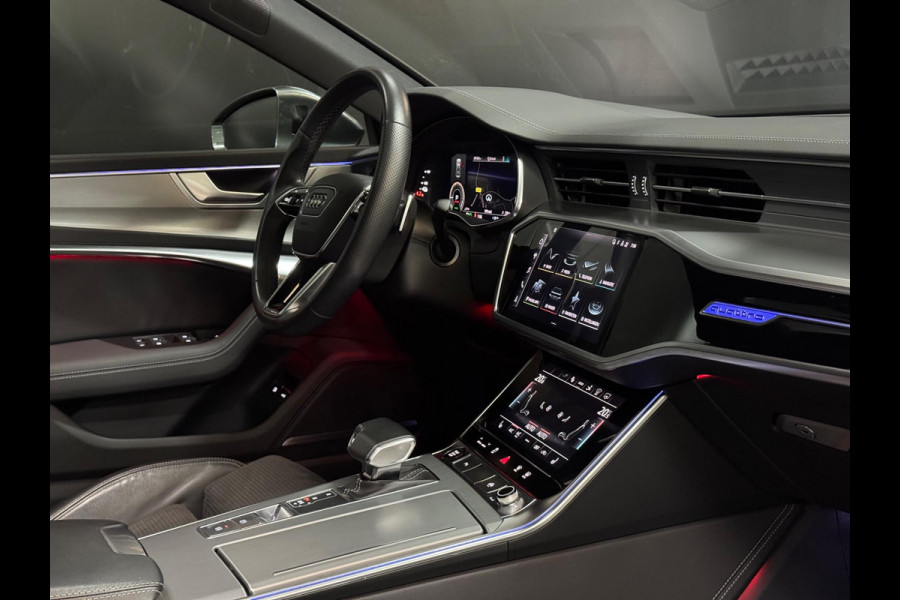Audi A7 Sportback 50 TFSI e Quattro 3X S-Line, Pano, Matrix Led, Apple Carplay, ACC, Navi, Ambiënte Light, Hud, Volledig Onderhoud