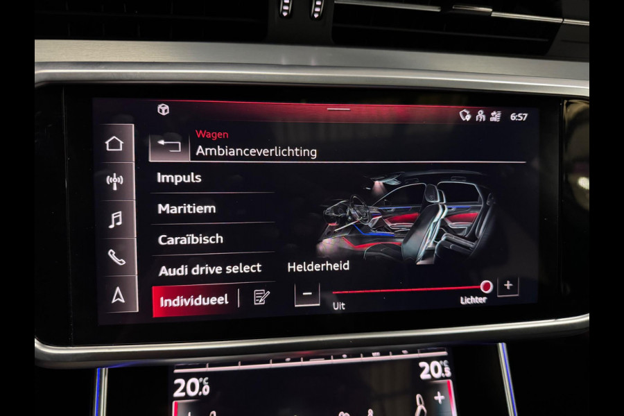 Audi A7 Sportback 50 TFSI e Quattro 3X S-Line, Pano, Matrix Led, Apple Carplay, ACC, Navi, Ambiënte Light, Hud, Volledig Onderhoud