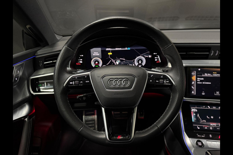 Audi A7 Sportback 50 TFSI e Quattro 3X S-Line, Pano, Matrix Led, Apple Carplay, ACC, Navi, Ambiënte Light, Hud, Volledig Onderhoud