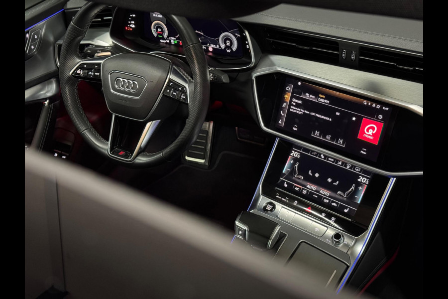 Audi A7 Sportback 50 TFSI e Quattro 3X S-Line, Pano, Matrix Led, Apple Carplay, ACC, Navi, Ambiënte Light, Hud, Volledig Onderhoud