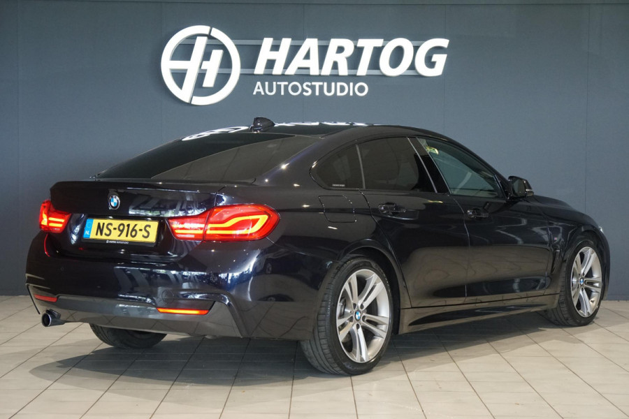 BMW 4 Serie Gran Coupé 418i Executive AUT. + M SPORT
