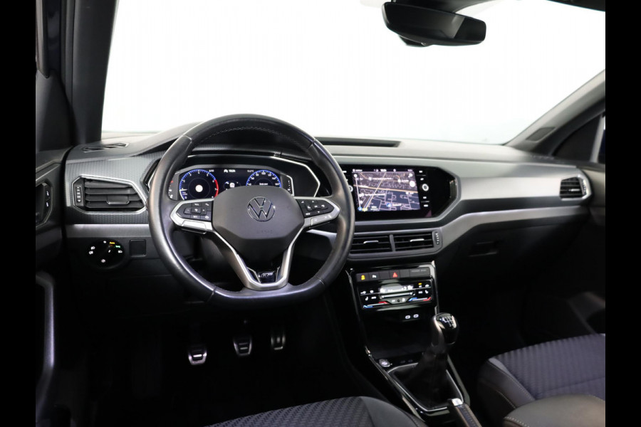 Volkswagen T-Cross 1.0 TSI R-Line 110pk 6bak| digital display| 18'LM-velgen| Climatronic