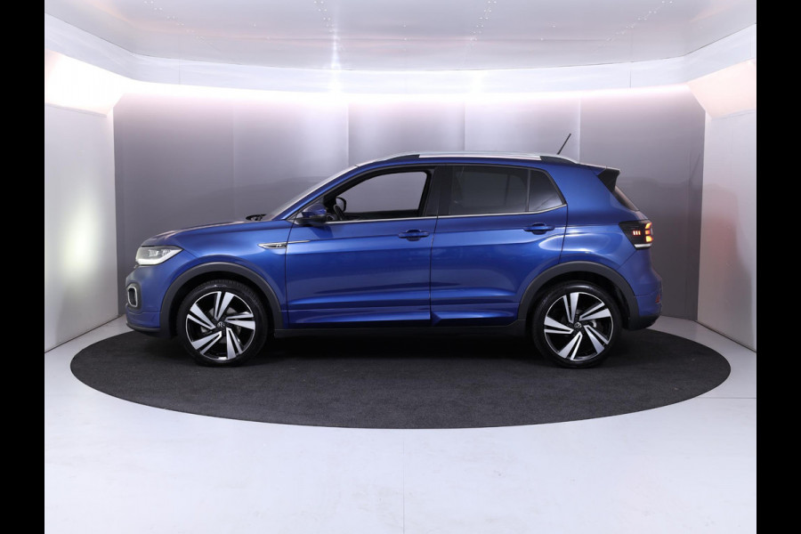 Volkswagen T-Cross 1.0 TSI R-Line 110pk 6bak| digital display| 18'LM-velgen| Climatronic