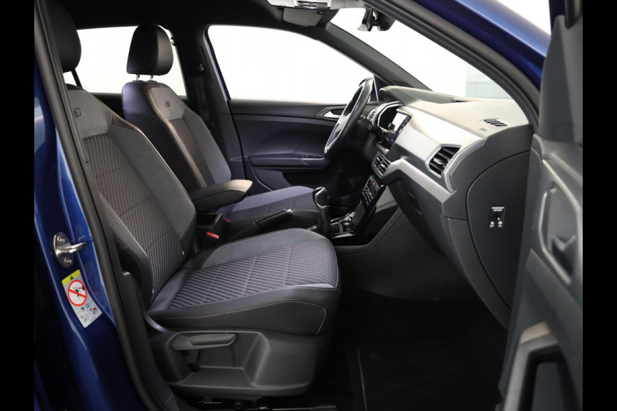Volkswagen T-Cross 1.0 TSI R-Line 110pk 6bak| digital display| 18'LM-velgen| Climatronic
