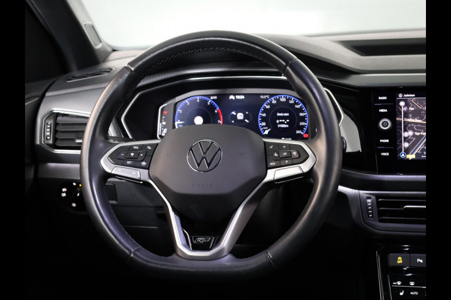 Volkswagen T-Cross 1.0 TSI R-Line 110pk 6bak| digital display| 18'LM-velgen| Climatronic