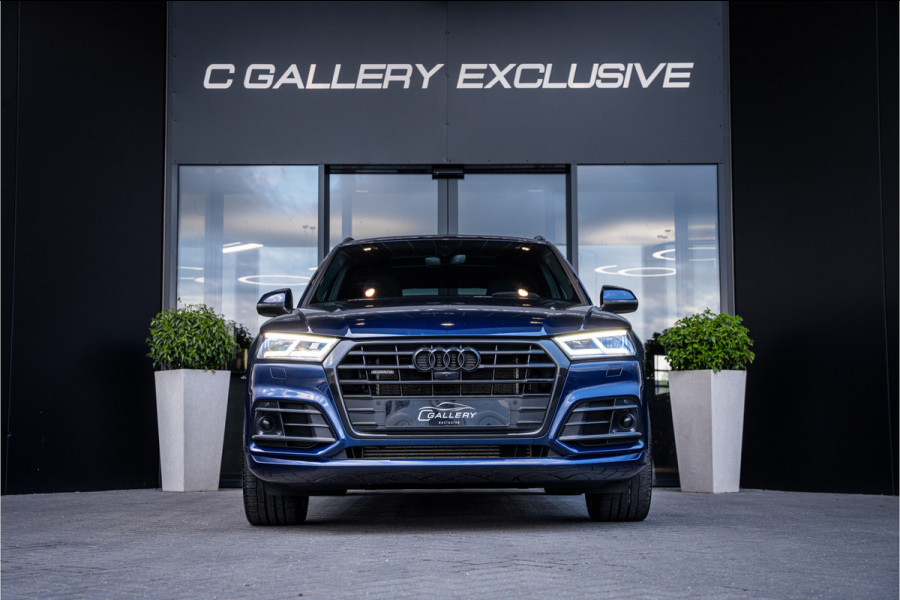 Audi Q5 55 TFSI e quattro Competition - RS Seats | Luchtv l Trekh | Pano l B&O | 360 Camera | ACC | HUD S-Line