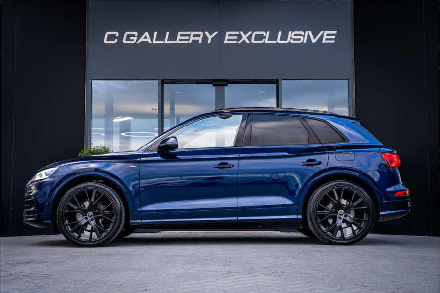Audi Q5 55 TFSI e quattro Competition - RS Seats | Luchtv l Trekh | Pano l B&O | 360 Camera | ACC | HUD S-Line