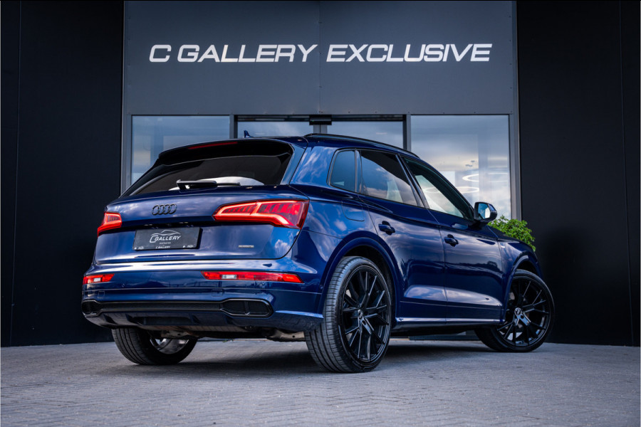 Audi Q5 55 TFSI e quattro Competition - RS Seats | Luchtv l Trekh | Pano l B&O | 360 Camera | ACC | HUD S-Line