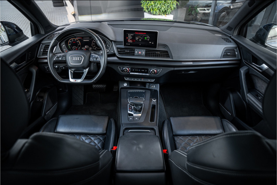 Audi Q5 55 TFSI e quattro Competition - RS Seats | Luchtv l Trekh | Pano l B&O | 360 Camera | ACC | HUD S-Line