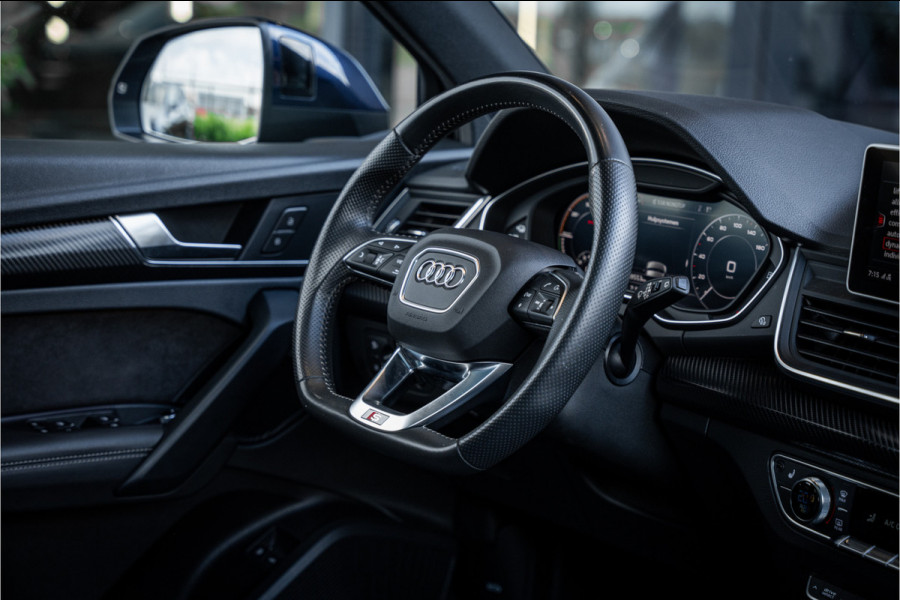 Audi Q5 55 TFSI e quattro Competition - RS Seats | Luchtv l Trekh | Pano l B&O | 360 Camera | ACC | HUD S-Line