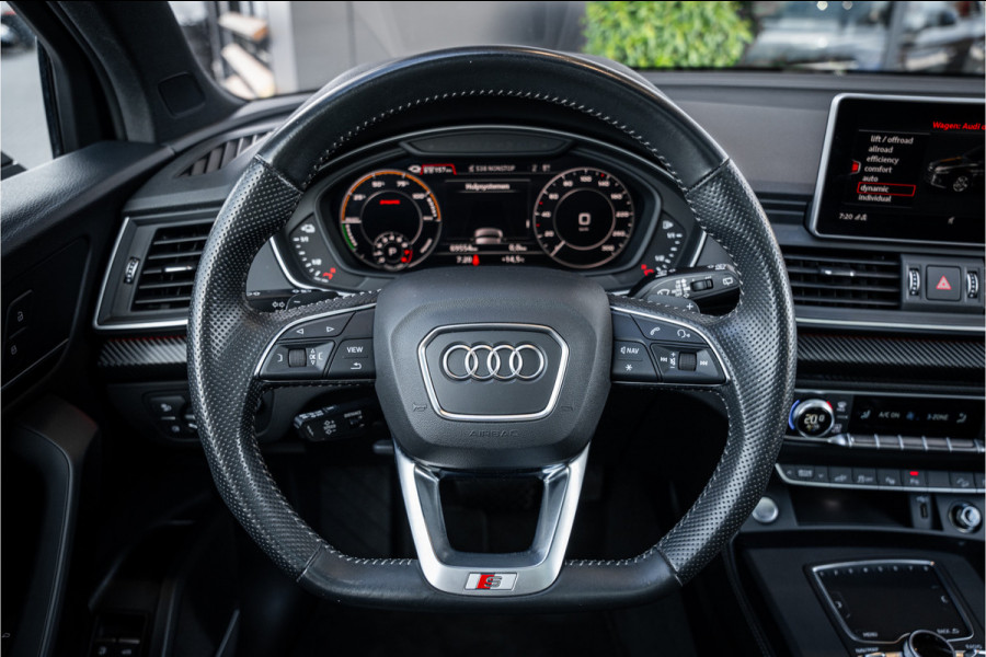 Audi Q5 55 TFSI e quattro Competition - RS Seats | Luchtv l Trekh | Pano l B&O | 360 Camera | ACC | HUD S-Line