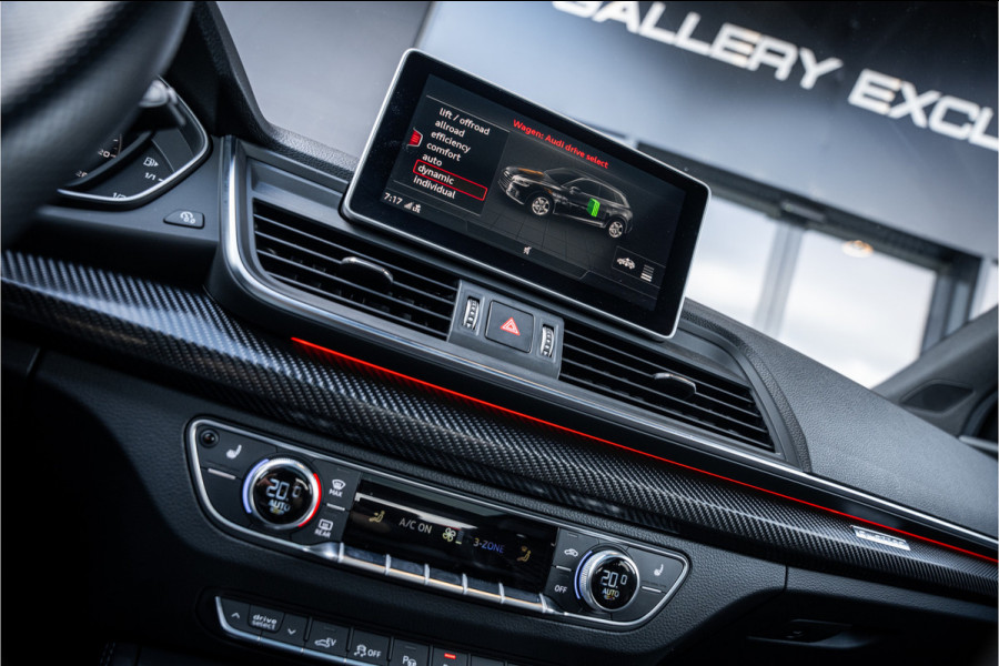 Audi Q5 55 TFSI e quattro Competition - RS Seats | Luchtv l Trekh | Pano l B&O | 360 Camera | ACC | HUD S-Line