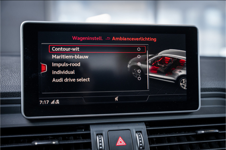 Audi Q5 55 TFSI e quattro Competition - RS Seats | Luchtv l Trekh | Pano l B&O | 360 Camera | ACC | HUD S-Line