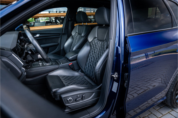 Audi Q5 55 TFSI e quattro Competition - RS Seats | Luchtv l Trekh | Pano l B&O | 360 Camera | ACC | HUD S-Line