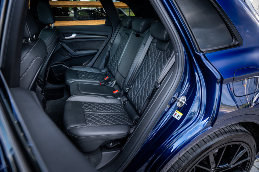 Audi Q5 55 TFSI e quattro Competition - RS Seats | Luchtv l Trekh | Pano l B&O | 360 Camera | ACC | HUD S-Line