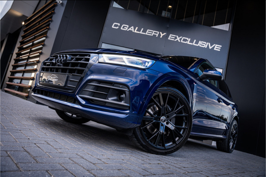 Audi Q5 55 TFSI e quattro Competition - RS Seats | Luchtv l Trekh | Pano l B&O | 360 Camera | ACC | HUD S-Line
