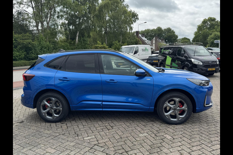 Ford Kuga 2.5 PHEV ST-Line X | Panoramadak + Technology Pack + Winter Pack + Wegklapbare trekhaak +  Reservewiel + Dessert island blue | Incl. 4.000 EU Ford voordeel