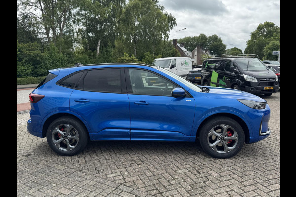 Ford Kuga 2.5 PHEV ST-Line X | Panoramadak + Technology Pack + Winter Pack + Wegklapbare trekhaak +  Reservewiel + Dessert island blue | Incl. 4.000 EU Ford voordeel
