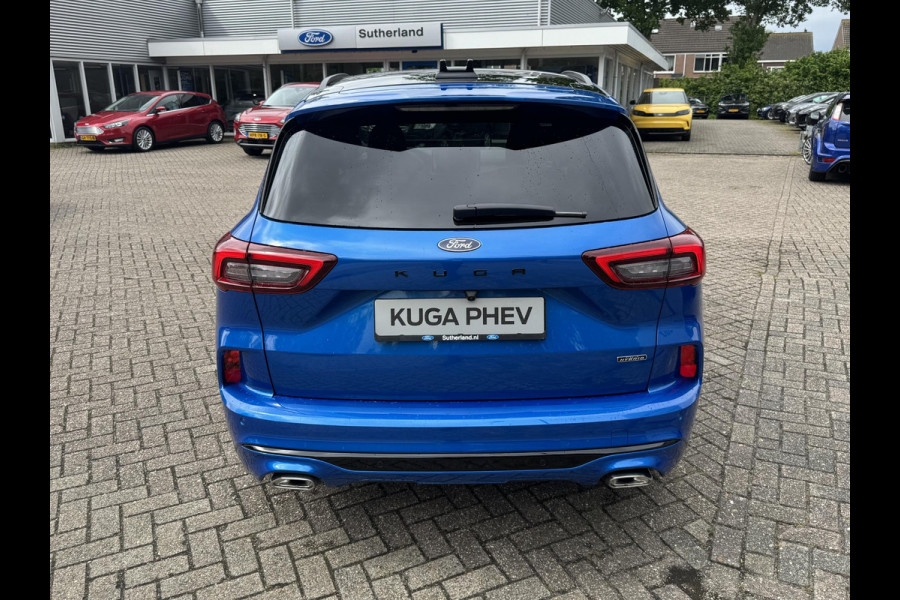 Ford Kuga 2.5 PHEV ST-Line X | Panoramadak + Technology Pack + Winter Pack + Wegklapbare trekhaak +  Reservewiel + Dessert island blue | Incl. 4.000 EU Ford voordeel