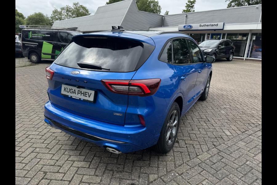 Ford Kuga 2.5 PHEV ST-Line X | Panoramadak + Technology Pack + Winter Pack + Wegklapbare trekhaak +  Reservewiel + Dessert island blue | Incl. 4.000 EU Ford voordeel