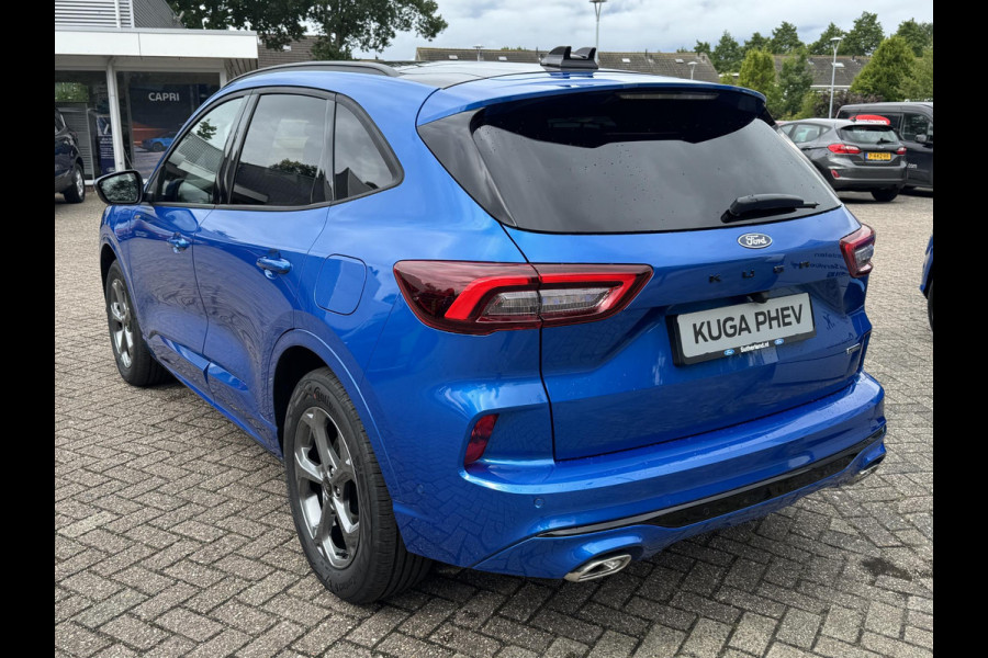 Ford Kuga 2.5 PHEV ST-Line X | Panoramadak + Technology Pack + Winter Pack + Wegklapbare trekhaak +  Reservewiel + Dessert island blue | Incl. 4.000 EU Ford voordeel