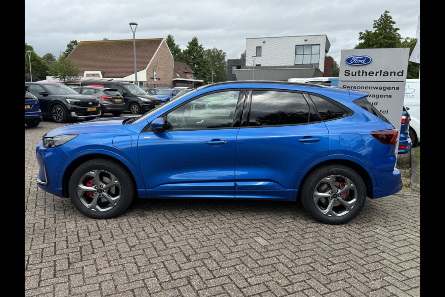 Ford Kuga 2.5 PHEV ST-Line X | Panoramadak + Technology Pack + Winter Pack + Wegklapbare trekhaak +  Reservewiel + Dessert island blue | Incl. 4.000 EU Ford voordeel