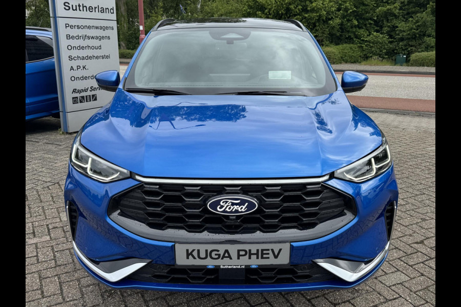 Ford Kuga 2.5 PHEV ST-Line X | Panoramadak + Technology Pack + Winter Pack + Wegklapbare trekhaak +  Reservewiel + Dessert island blue | Incl. 4.000 EU Ford voordeel