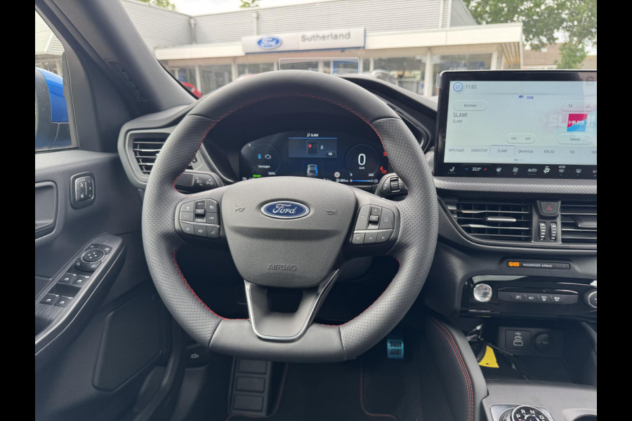 Ford Kuga 2.5 PHEV ST-Line X | Panoramadak + Technology Pack + Winter Pack + Wegklapbare trekhaak +  Reservewiel + Dessert island blue | Incl. 4.000 EU Ford voordeel