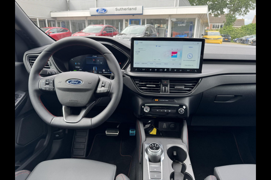 Ford Kuga 2.5 PHEV ST-Line X | Panoramadak + Technology Pack + Winter Pack + Wegklapbare trekhaak +  Reservewiel + Dessert island blue | Incl. 4.000 EU Ford voordeel