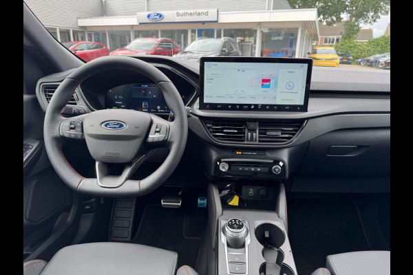 Ford Kuga 2.5 PHEV ST-Line X | Panoramadak + Technology Pack + Winter Pack + Wegklapbare trekhaak +  Reservewiel + Dessert island blue | Incl. 4.000 EU Ford voordeel
