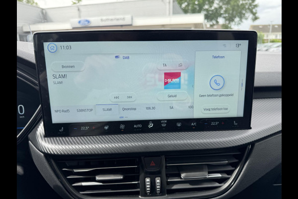 Ford Kuga 2.5 PHEV ST-Line X | Panoramadak + Technology Pack + Winter Pack + Wegklapbare trekhaak +  Reservewiel + Dessert island blue | Incl. 4.000 EU Ford voordeel