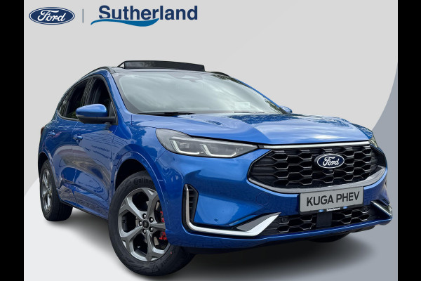 Ford Kuga 2.5 PHEV ST-Line X | Panoramadak + Technology Pack + Winter Pack + Wegklapbare trekhaak +  Reservewiel + Dessert island blue | Incl. 4.000 EU Ford voordeel