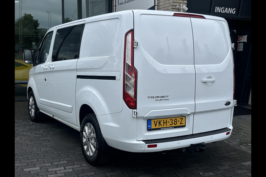 Ford Transit Custom 300 2.0 TDCI L1H1 Limited DC*AUTOMAAT*HAAK*CRUISE*