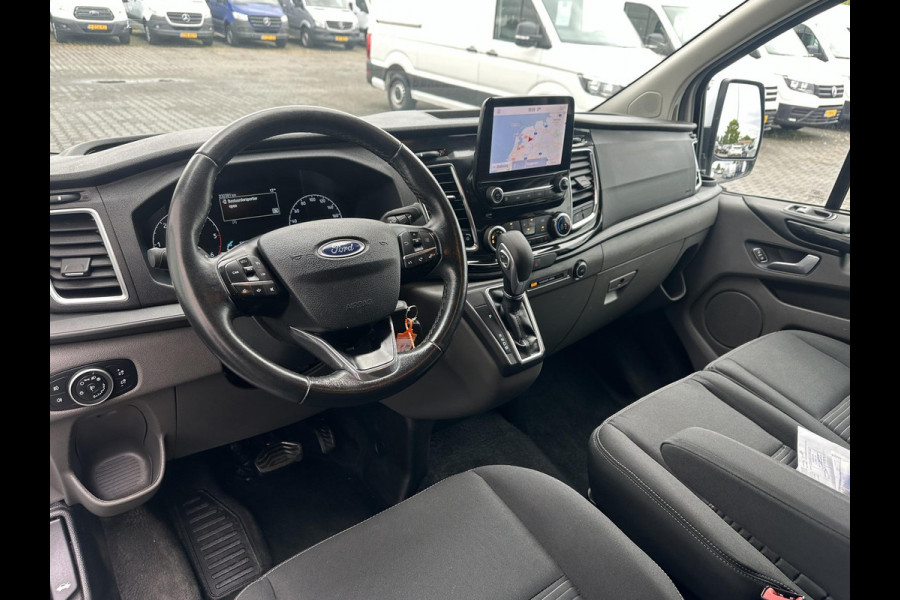 Ford Transit Custom 300 2.0 TDCI L1H1 Limited DC*AUTOMAAT*HAAK*CRUISE*