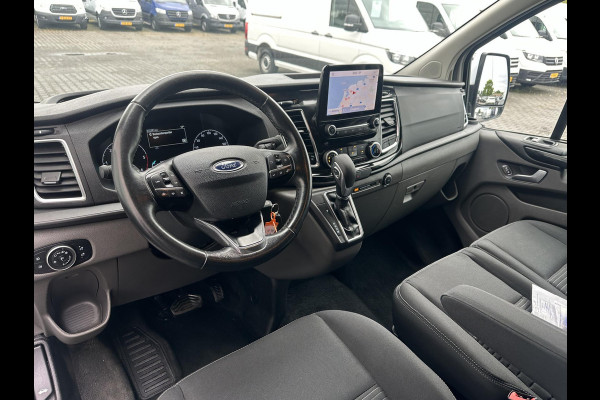 Ford Transit Custom 300 2.0 TDCI L1H1 Limited DC*AUTOMAAT*HAAK*CRUISE*