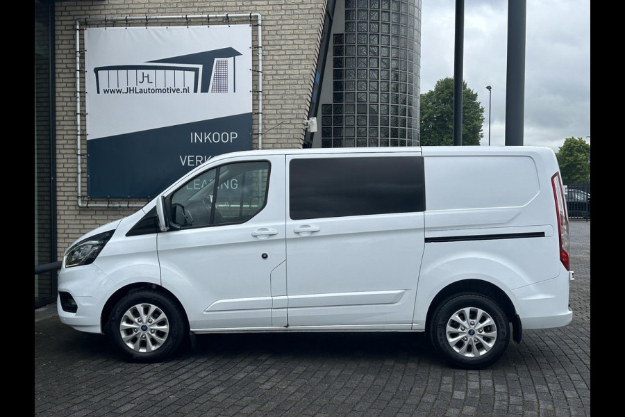 Ford Transit Custom 300 2.0 TDCI L1H1 Limited DC*AUTOMAAT*HAAK*CRUISE*