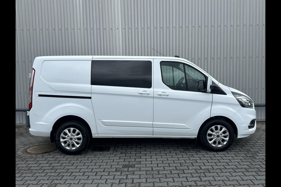 Ford Transit Custom 300 2.0 TDCI L1H1 Limited DC*AUTOMAAT*HAAK*CRUISE*