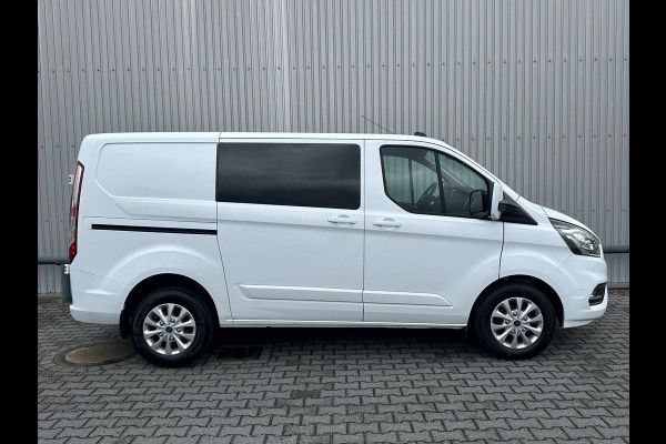 Ford Transit Custom 300 2.0 TDCI L1H1 Limited DC*AUTOMAAT*HAAK*CRUISE*
