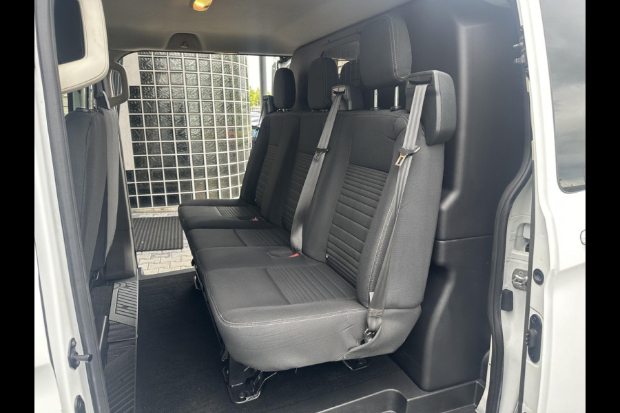 Ford Transit Custom 300 2.0 TDCI L1H1 Limited DC*AUTOMAAT*HAAK*CRUISE*