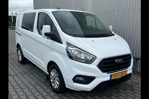 Ford Transit Custom 300 2.0 TDCI L1H1 Limited DC*AUTOMAAT*HAAK*CRUISE*