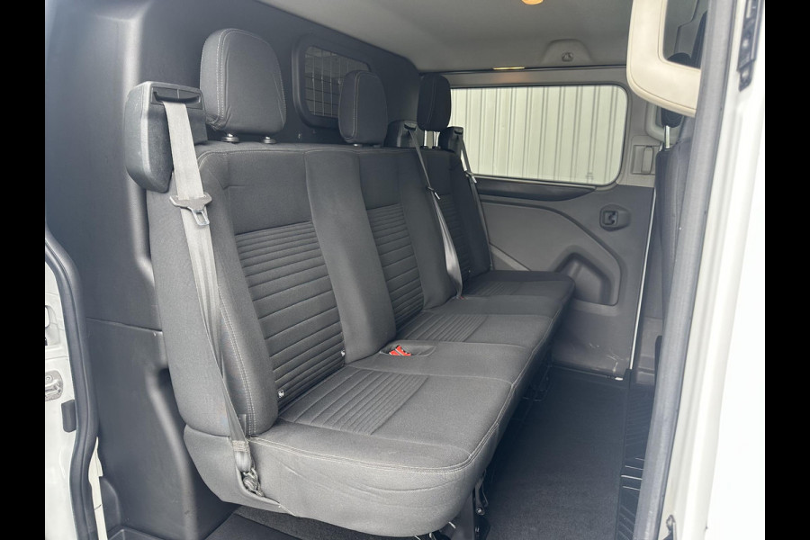 Ford Transit Custom 300 2.0 TDCI L1H1 Limited DC*AUTOMAAT*HAAK*CRUISE*