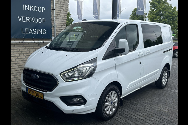 Ford Transit Custom 300 2.0 TDCI L1H1 Limited DC*AUTOMAAT*HAAK*CRUISE*