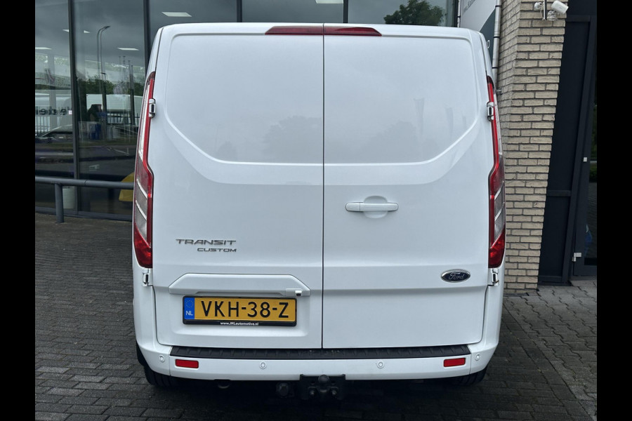 Ford Transit Custom 300 2.0 TDCI L1H1 Limited DC*AUTOMAAT*HAAK*CRUISE*