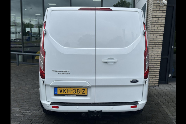 Ford Transit Custom 300 2.0 TDCI L1H1 Limited DC*AUTOMAAT*HAAK*CRUISE*