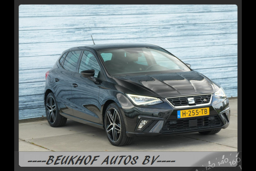 Seat Ibiza 1.0 TSI FR Business Beats Xenon Virtual Dash Cam