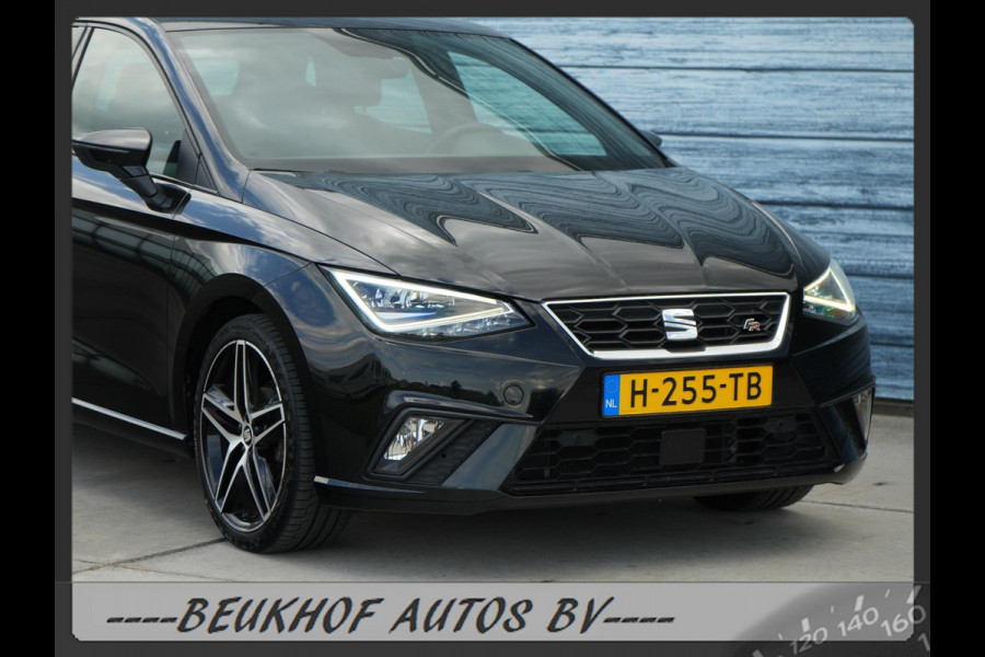 Seat Ibiza 1.0 TSI FR Business Beats Xenon Virtual Dash Cam