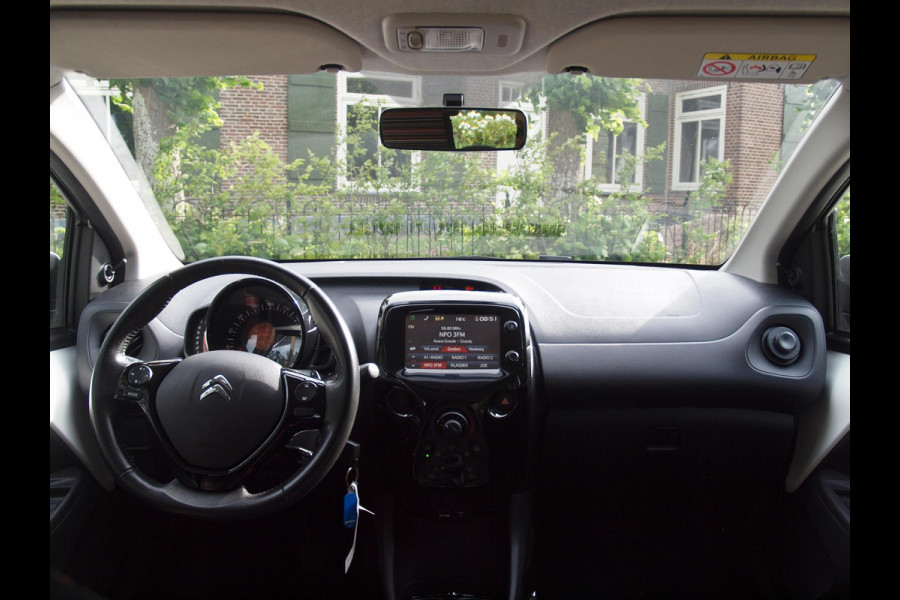 Citroën C1 1.0 VTi Feel | Automaat | Cruise Control | Airco | Groot scherm |