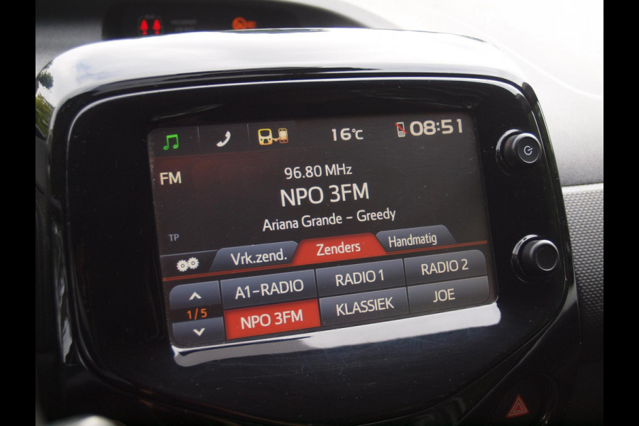 Citroën C1 1.0 VTi Feel | Automaat | Cruise Control | Airco | Groot scherm |