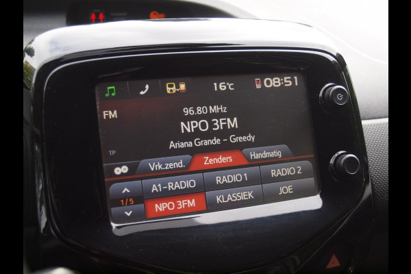 Citroën C1 1.0 VTi Feel | Automaat | Cruise Control | Airco | Groot scherm |